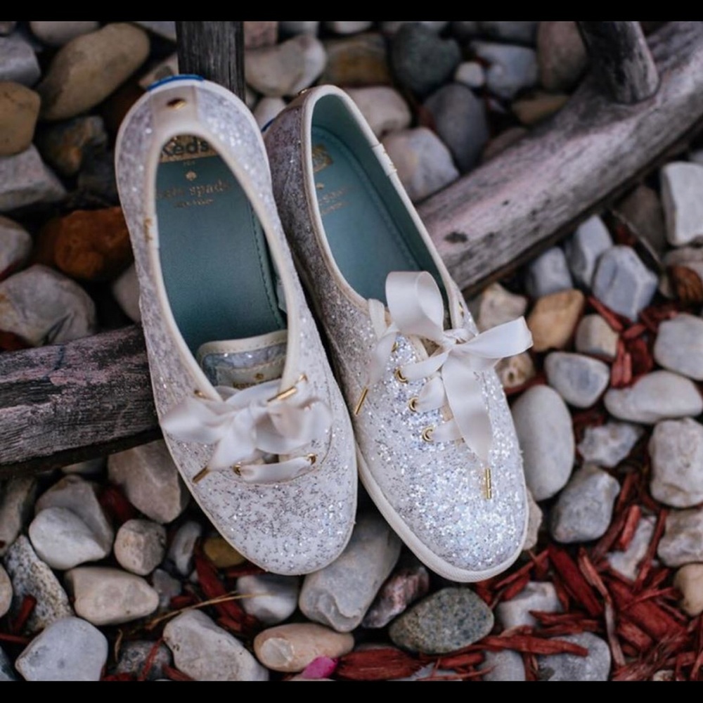 Kate Spade Keds wedding shoes